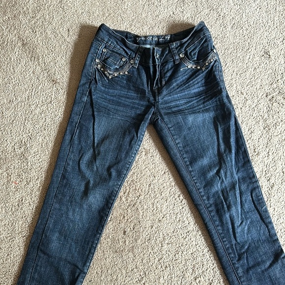 Grace in LA Denim - Grace in LA dark denim women’s jeans size 26